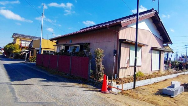 龍ケ崎市川原代の古家付き土地　※10年特例用地