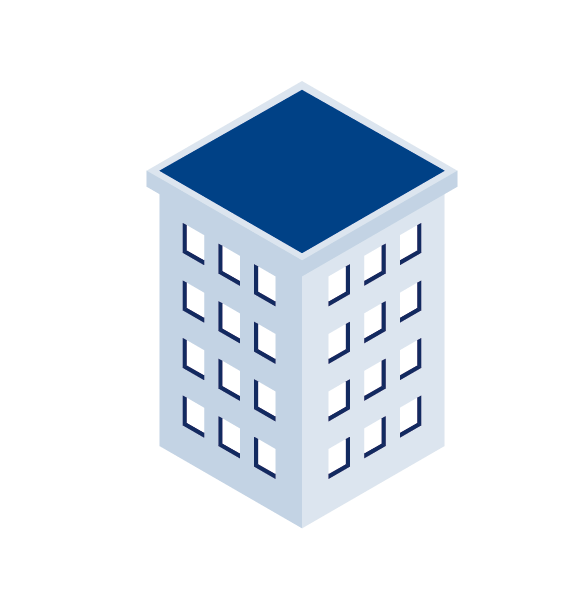 マンションのイラスト