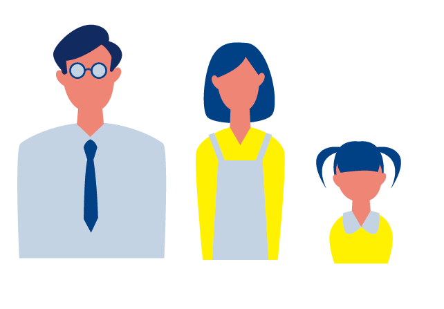 住み替えを考えるご家族のイメージ