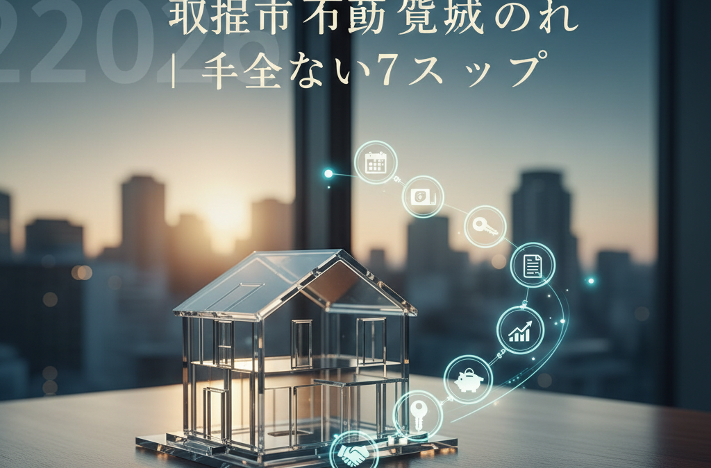 取手市 不動産売却 流れ アイキャッチ