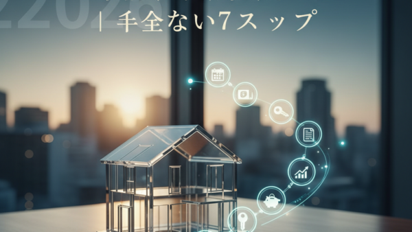 【2026年】取手市 不動産売却の流れ｜失敗しない7ステップ