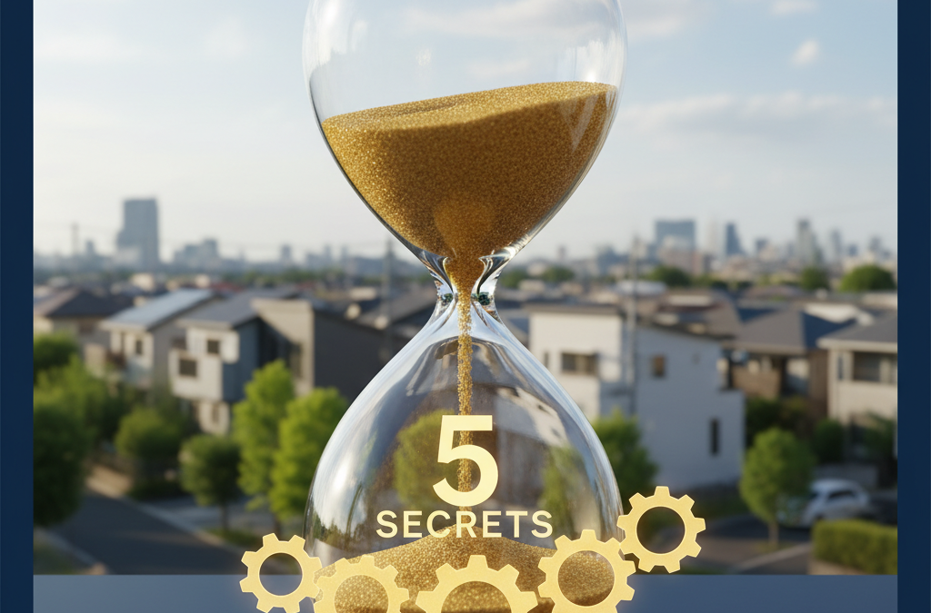 取手市 不動産売却 期間 アイキャッチ