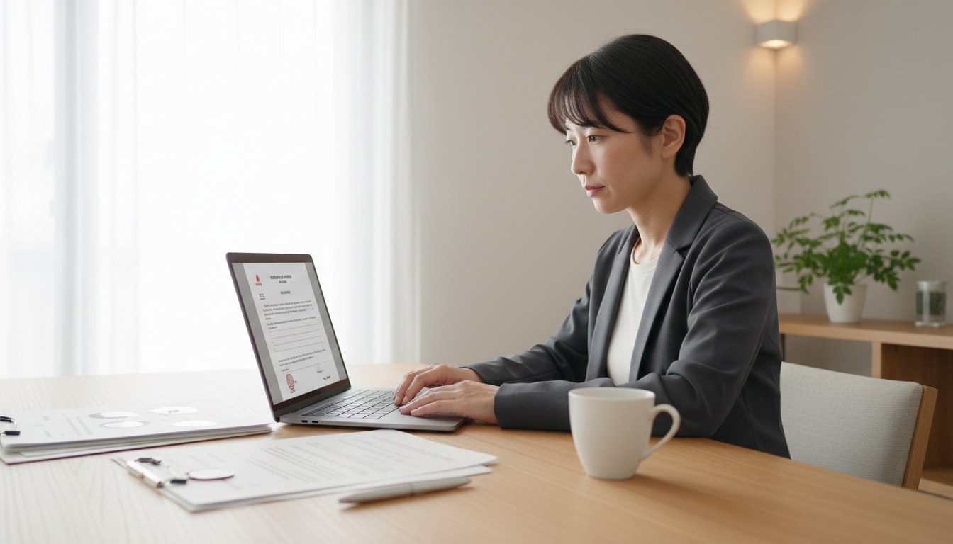 登記申請書 書き方 自分で - 1