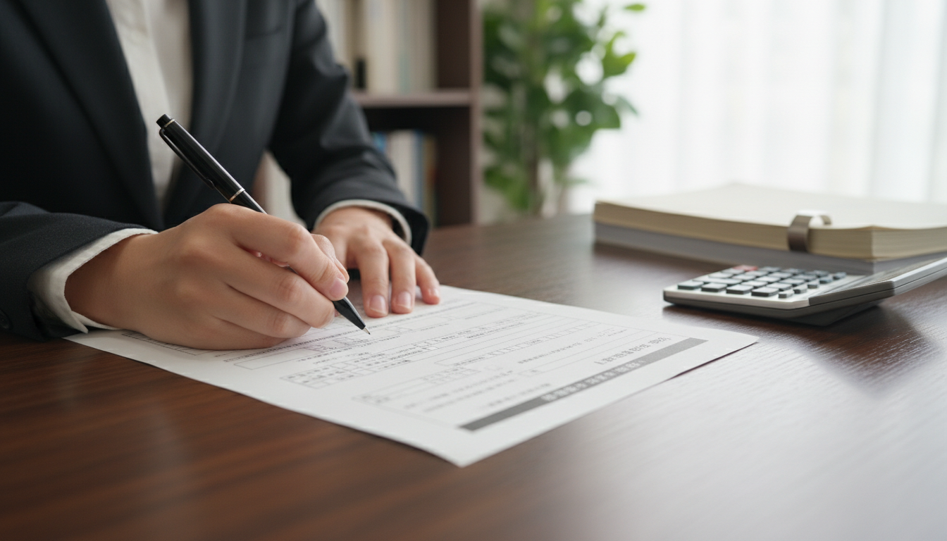 登記申請書 書き方 自分で - 2