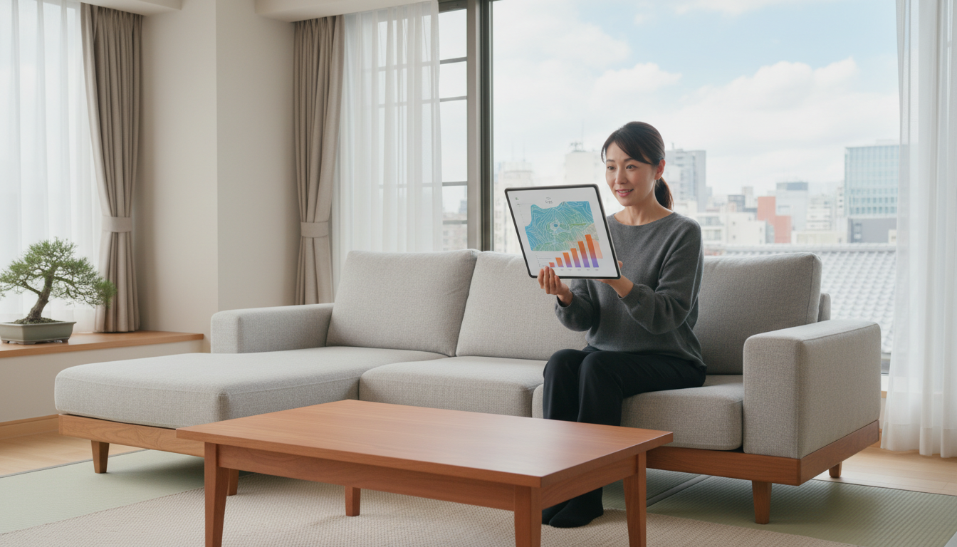 取手市 不動産 AI査定 - 1