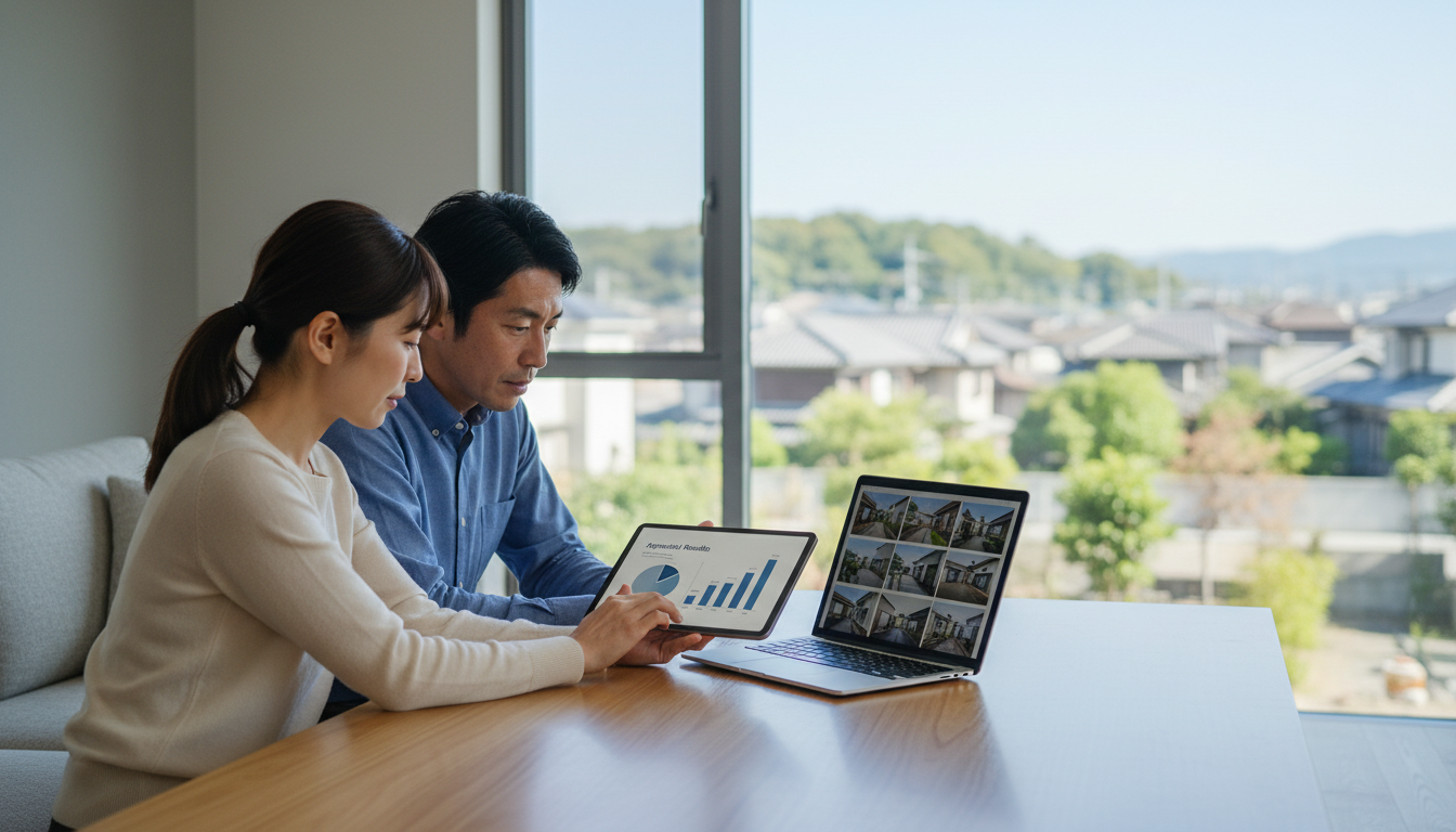 取手市 不動産 一括査定 - 1