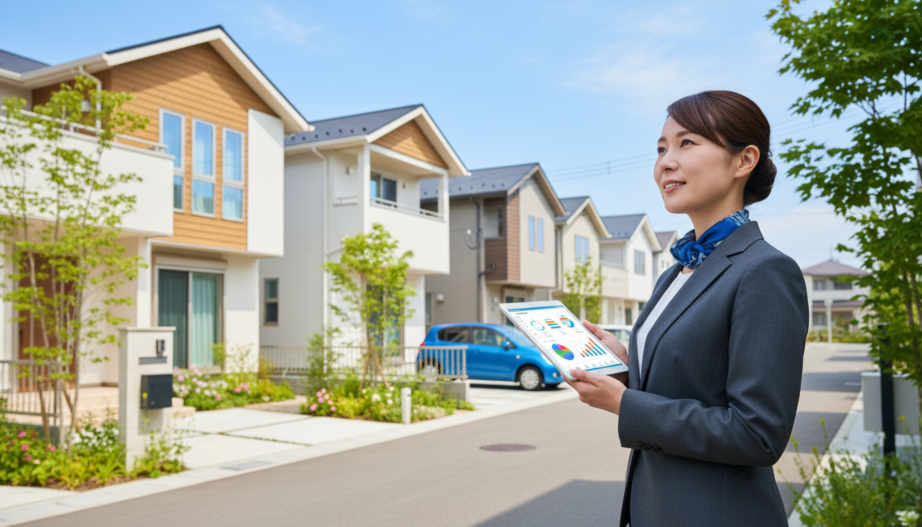 取手市 戸建て 査定 - 1