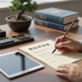 登記申請書 手書きでも大丈夫 アイキャッチ