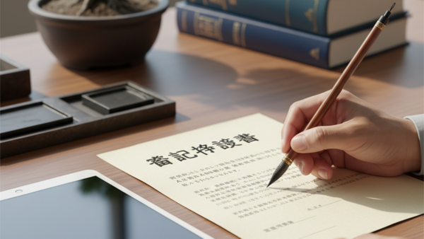 登記申請書、手書きでも大丈夫！2026年版・失敗しない5つのコツ