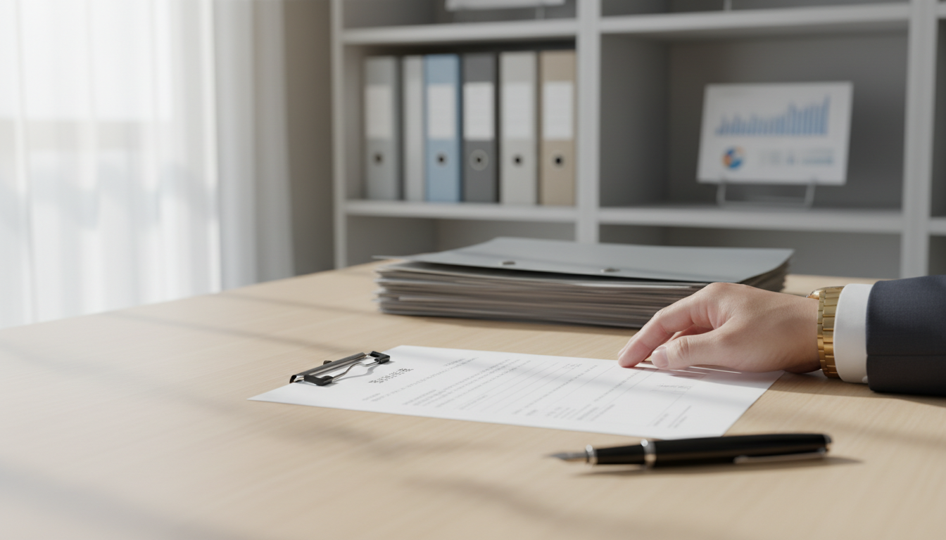 登記依頼書 書き方 - 1