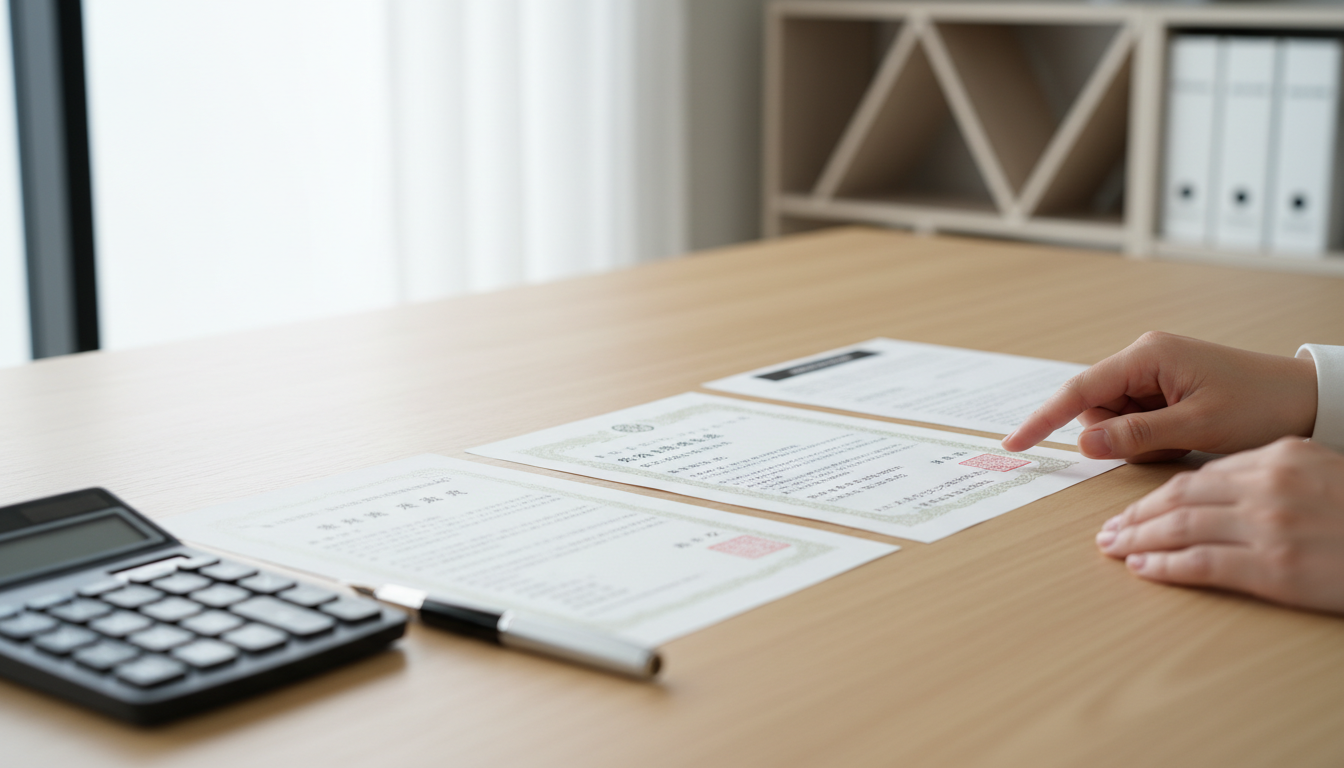 登記依頼書 書き方 - 3