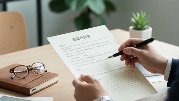 登記依頼書の書き方【取手市版】プロが教える記入例と注意点