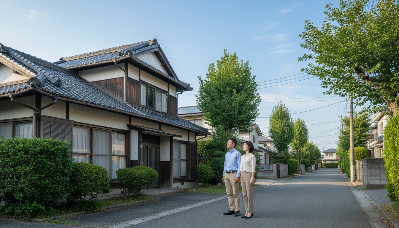 取手市 戸建て 買取 - 1
