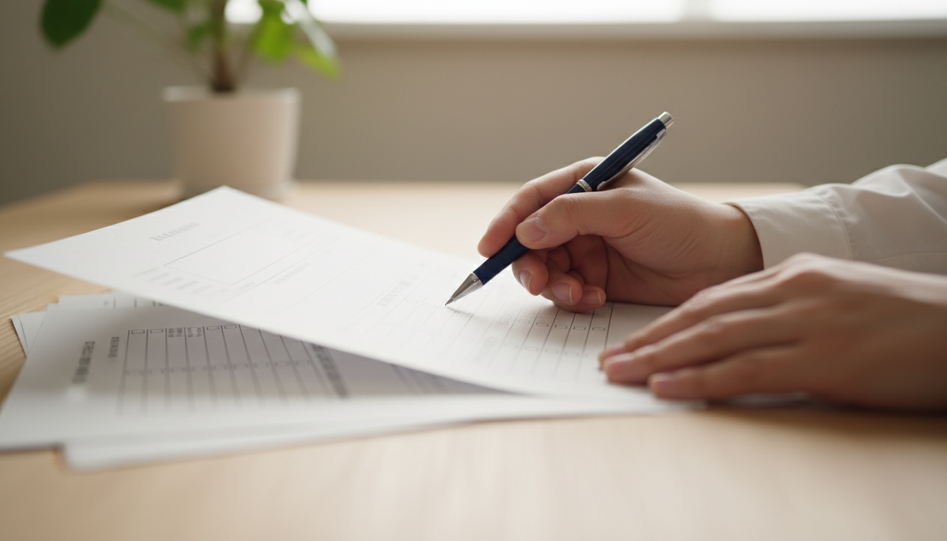 登記 申請 書 書き方 - 3