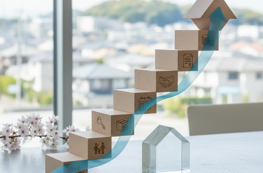 取手市 一戸建て 売却 流れ アイキャッチ