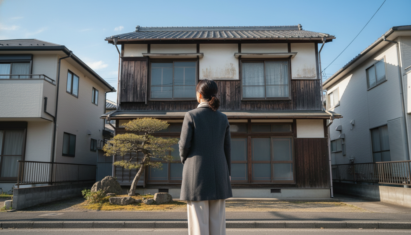 取手市 古家 解体 売却 - 1