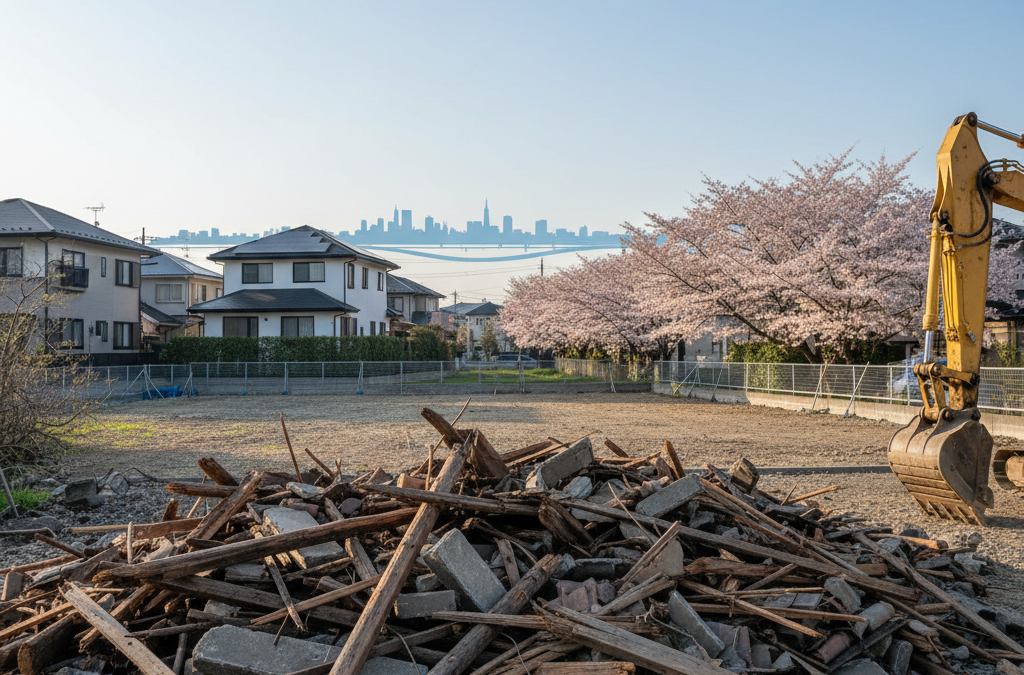 取手市 古家 解体 売却 アイキャッチ