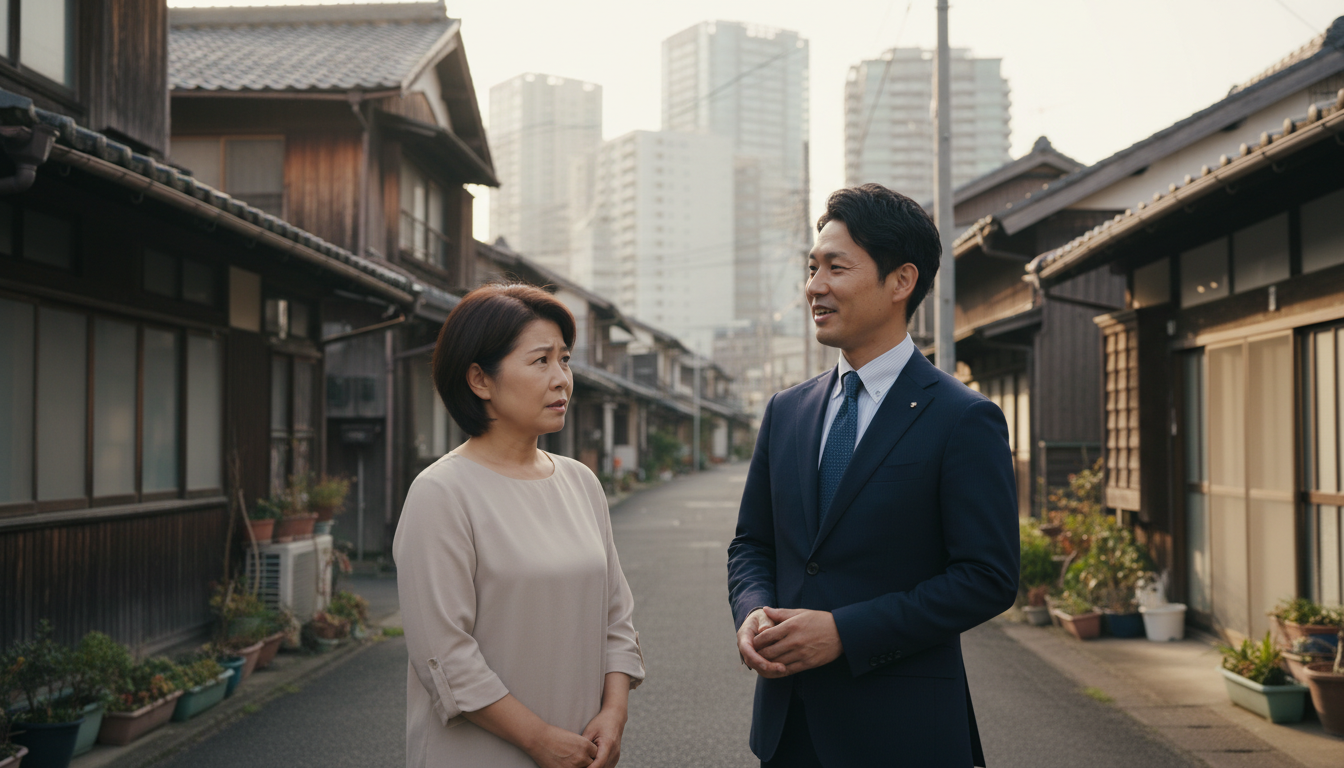 取手市 再建築不可 売却 - 1