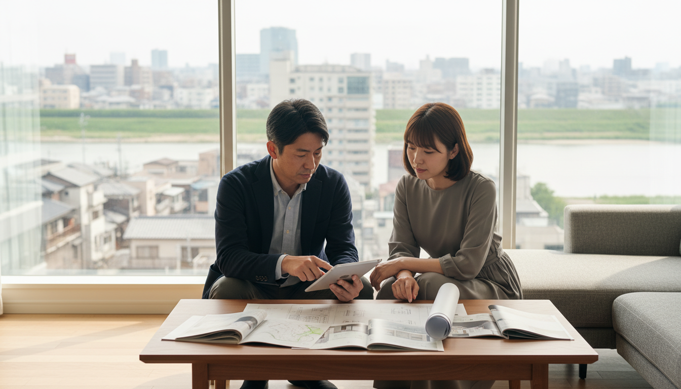 取手市 マンション 売却 流れ - 1