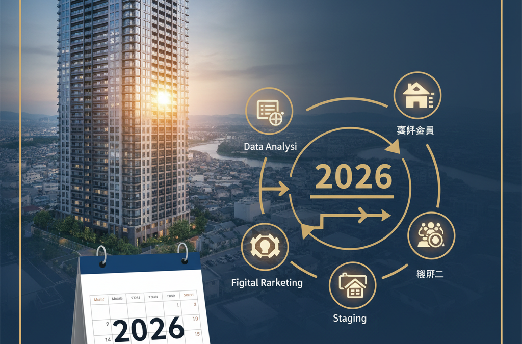 取手市 マンション 売却 期間 アイキャッチ