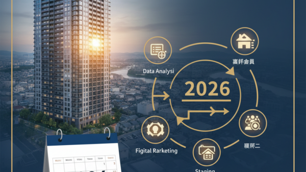 2026年版｜取手市マンション売却の期間と短縮する4つのコツ
