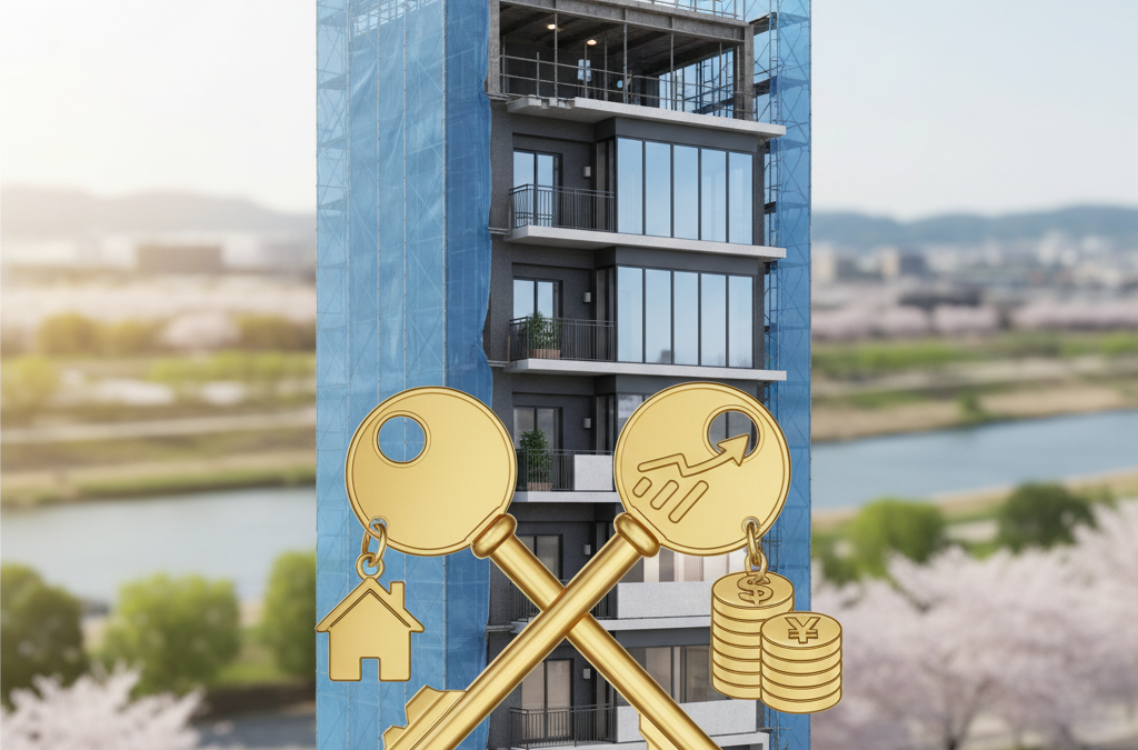 取手市 マンション リフォーム 売却 アイキャッチ