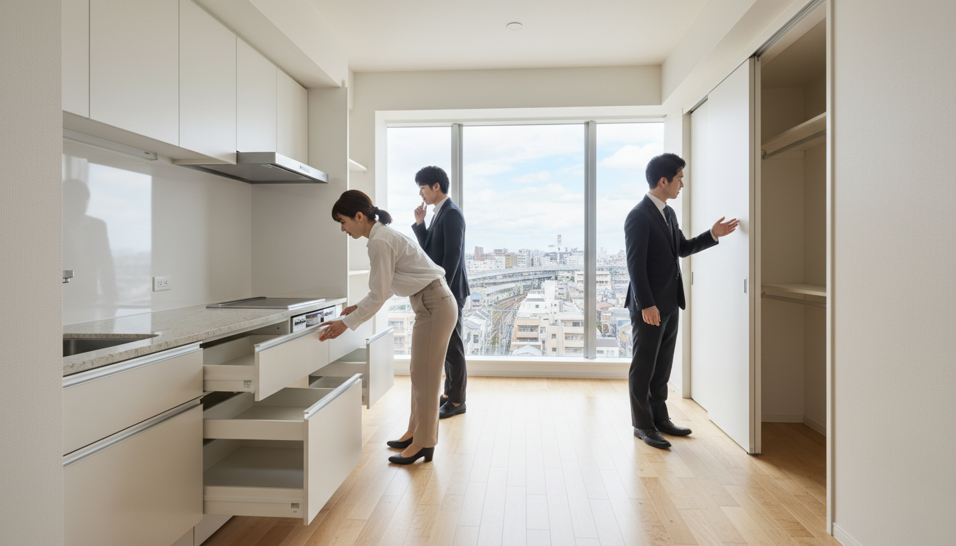 取手市 マンション 内見 コツ - 3