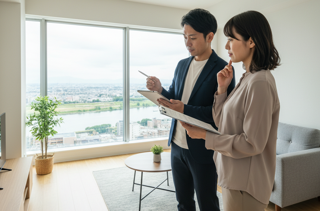 取手市 マンション 内見 コツ アイキャッチ