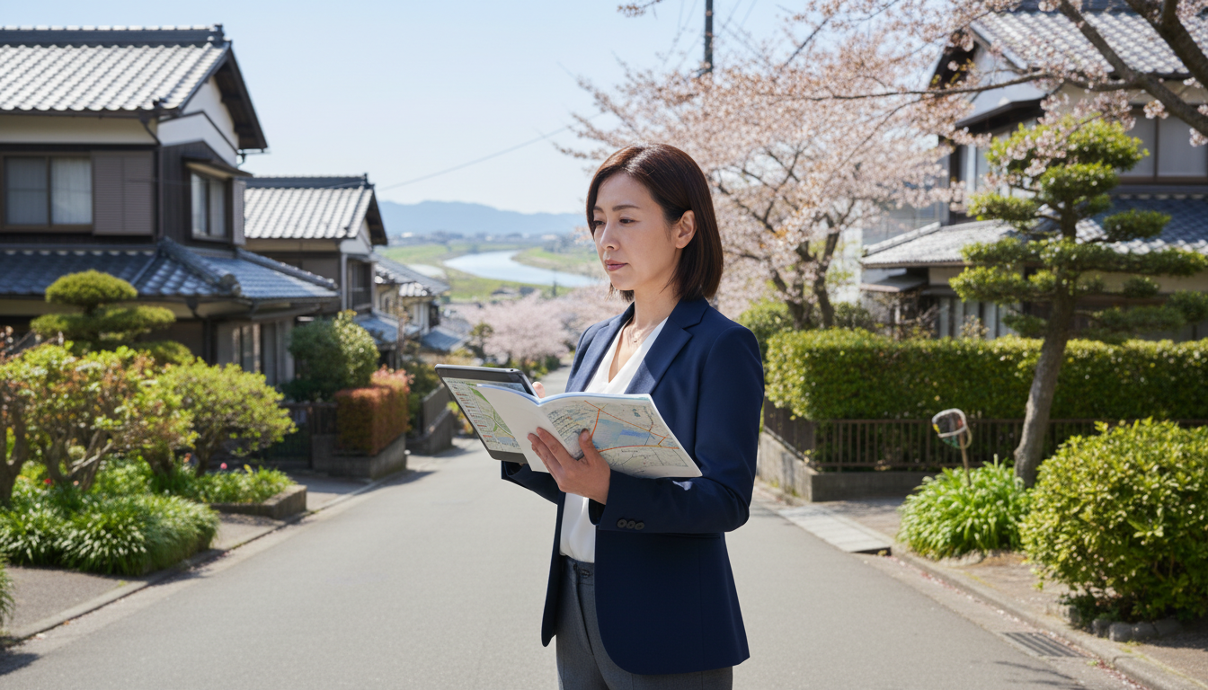 取手市 土地 査定 - 1
