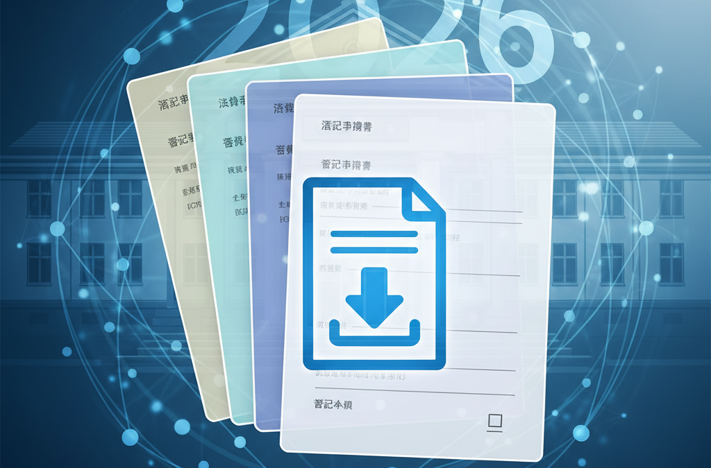 登記申請書 ダウンロード 法務局 アイキャッチ