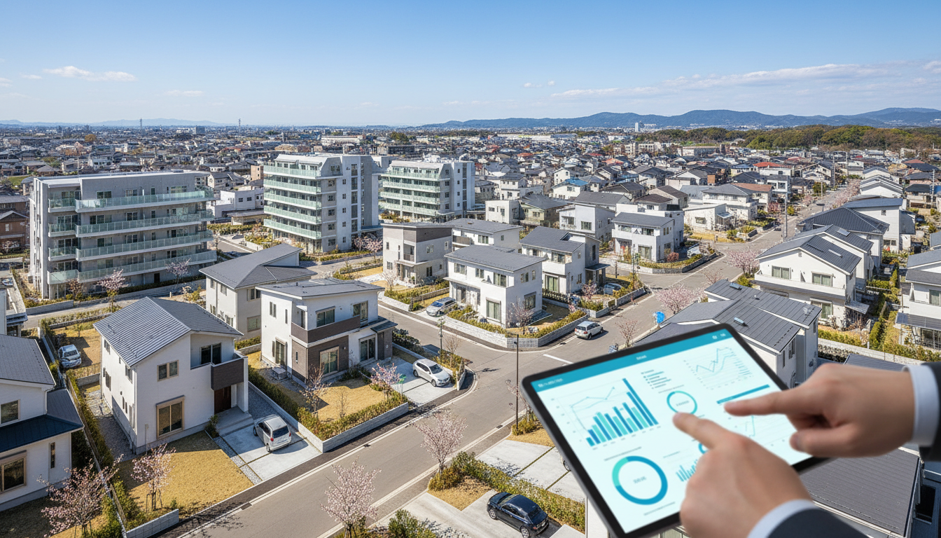 龍ケ崎市 不動産売却 - 1