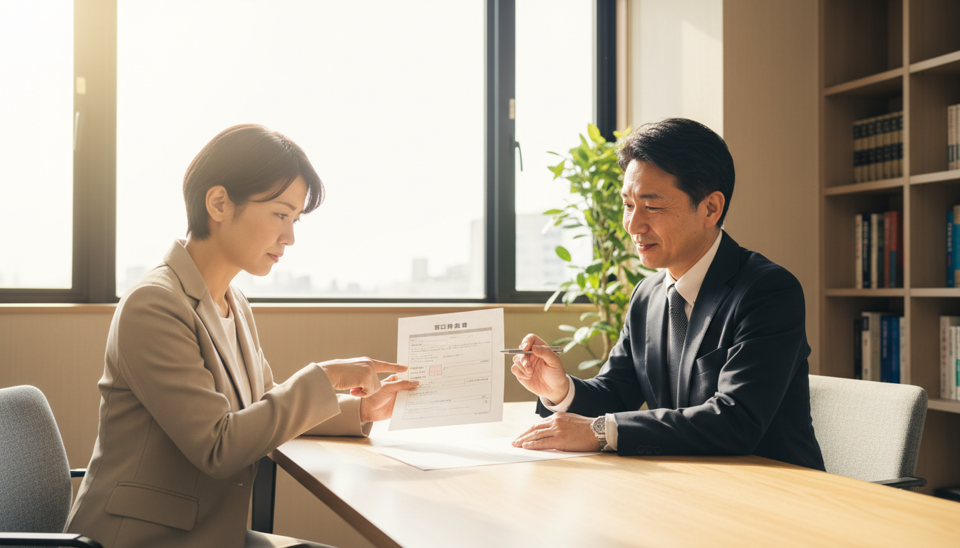 登記申請書 申請日 - 3