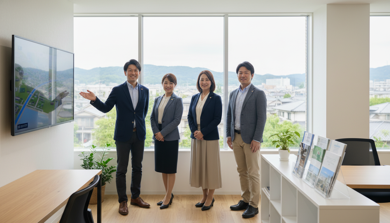 ハウスドゥ 取手 戸頭 スタッフ - 1