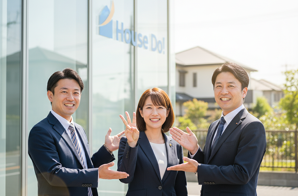 ハウスドゥ 取手 戸頭 スタッフ アイキャッチ