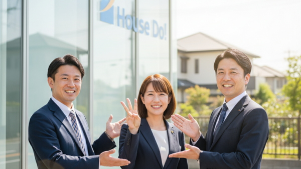 ハウスドゥ取手戸頭のスタッフに聞く！売却成功の秘訣3つ
