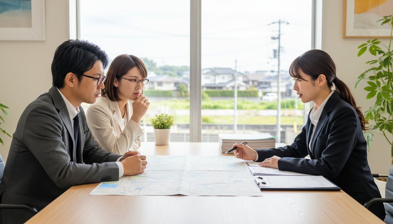 取手市 土地 売却 流れ - 1