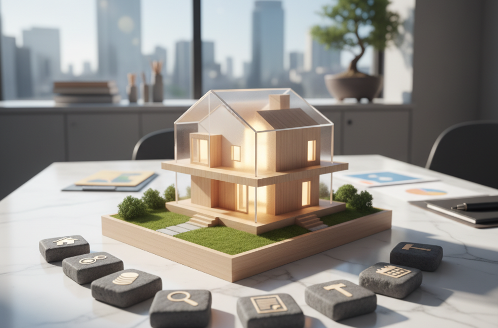 取手市 土地 売却 流れ アイキャッチ