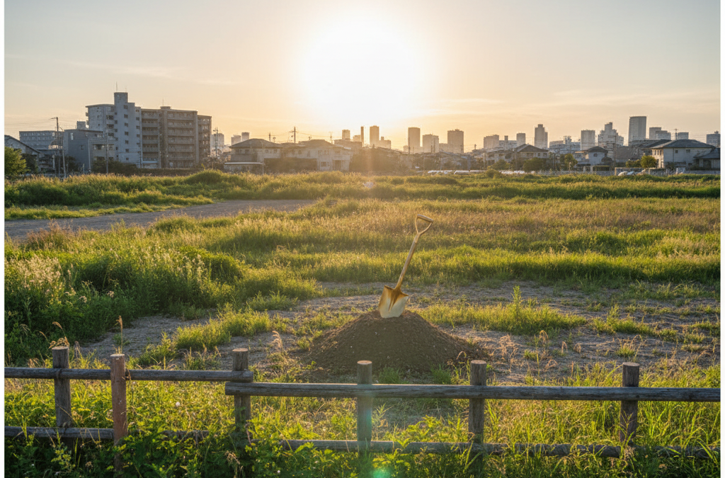 取手市 空き地 買取 アイキャッチ