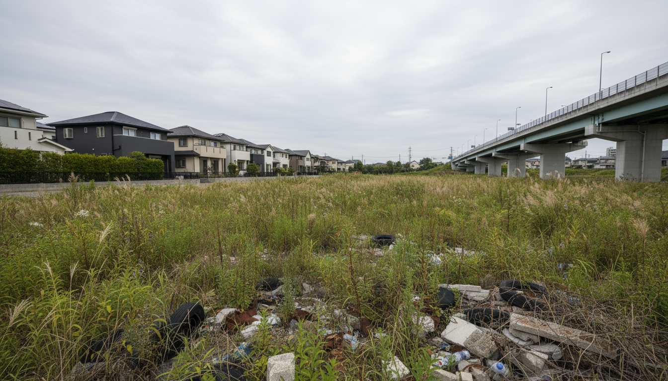取手市 空き地 活用 - 1