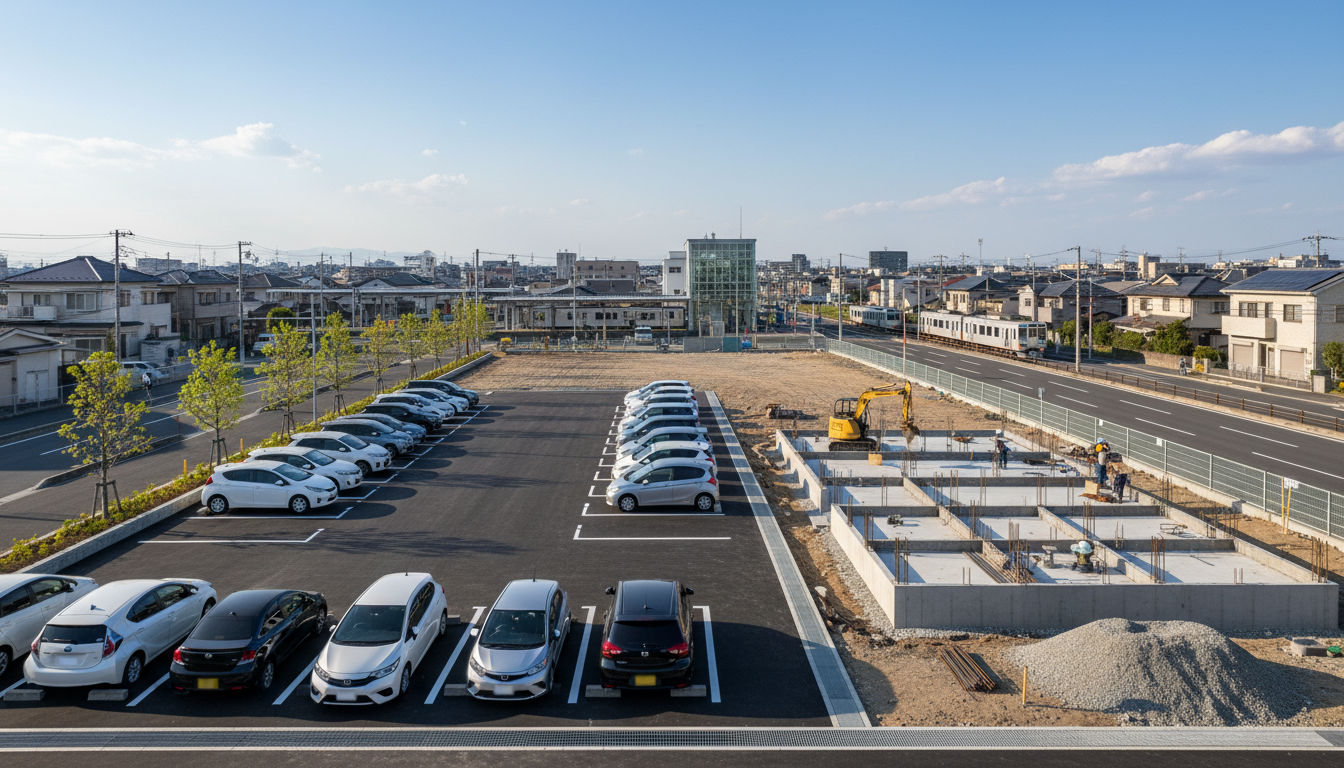 取手市 空き地 活用 - 2