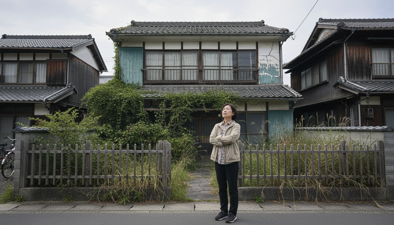 取手市 空き家 買取 - 1