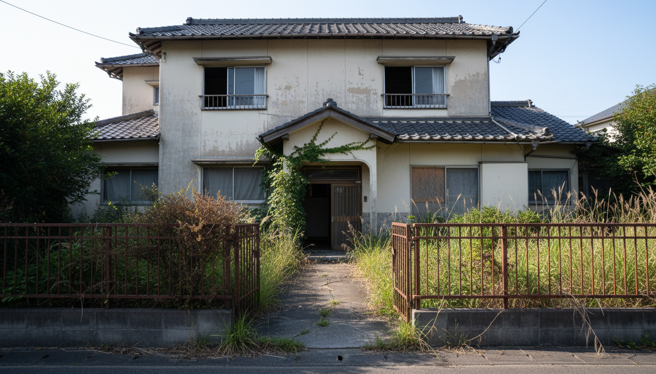 取手市 空き家 管理 - 1