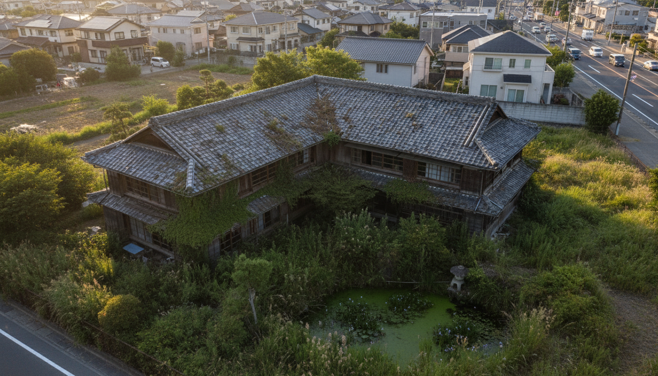 取手市 空き家 解体 - 1