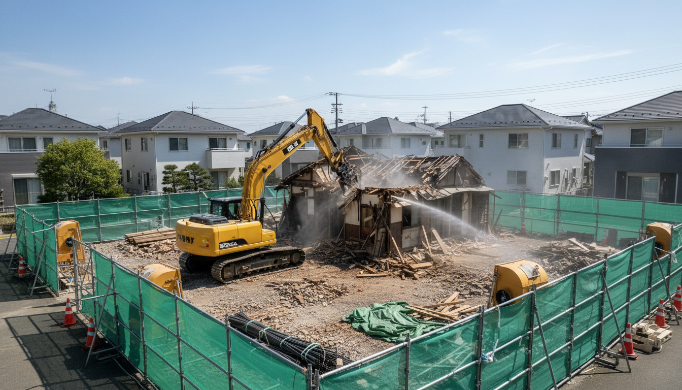 取手市 空き家 解体 - 2
