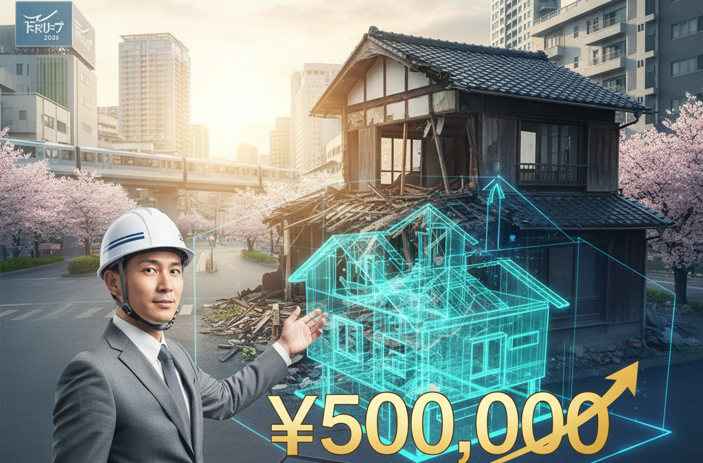 取手市 空き家 解体 アイキャッチ