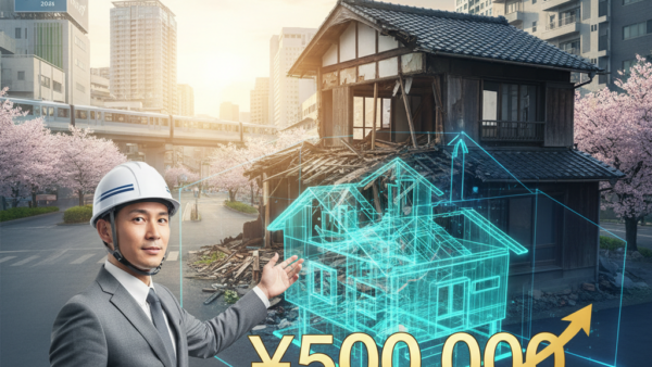 【2026年】取手市の空き家解体費用はいくら？補助金50万活用術