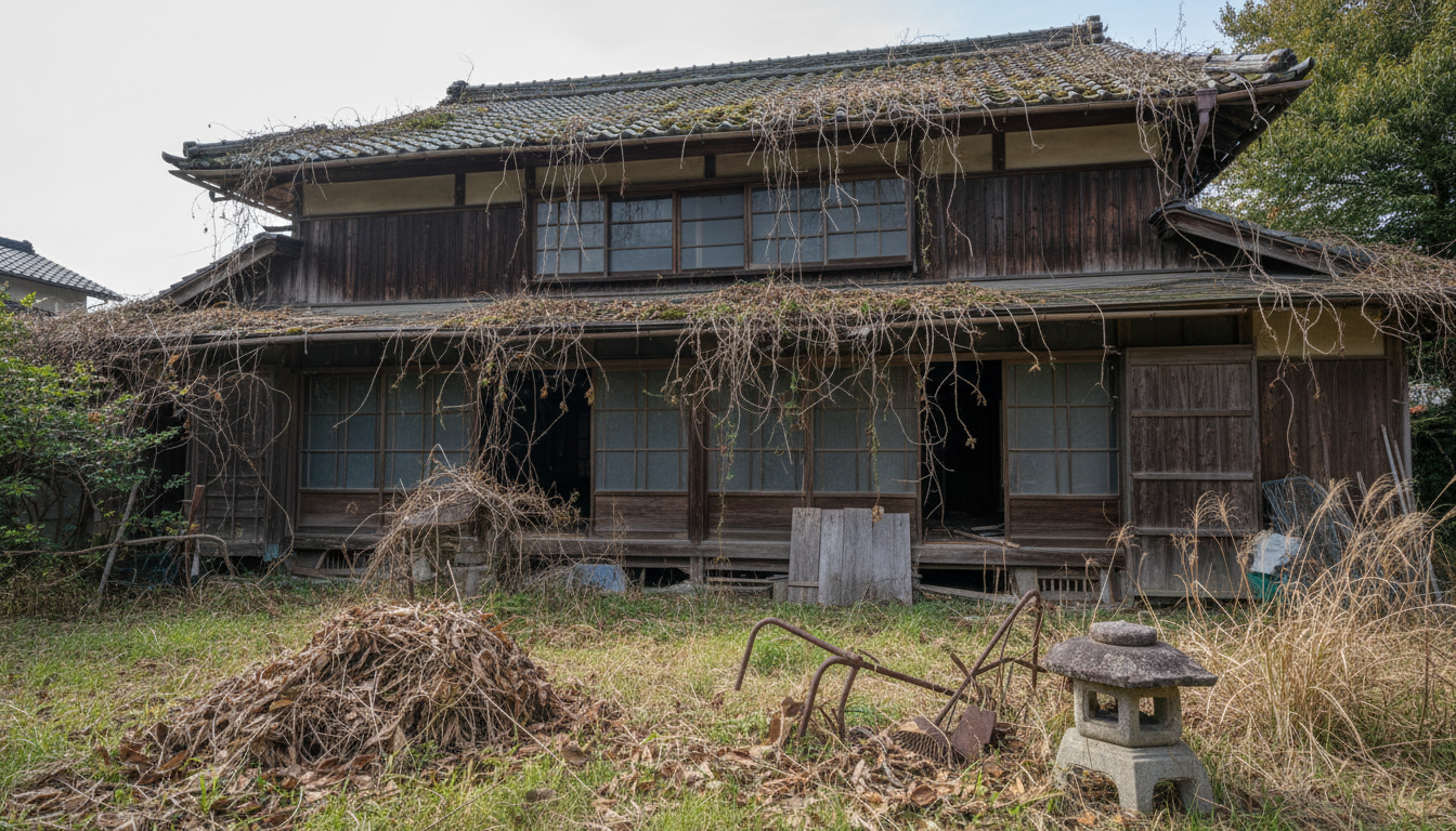 取手市 空き家 処分 - 1