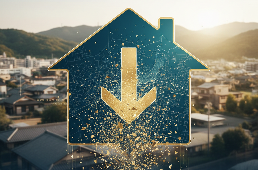 取手市 空き家 処分 アイキャッチ