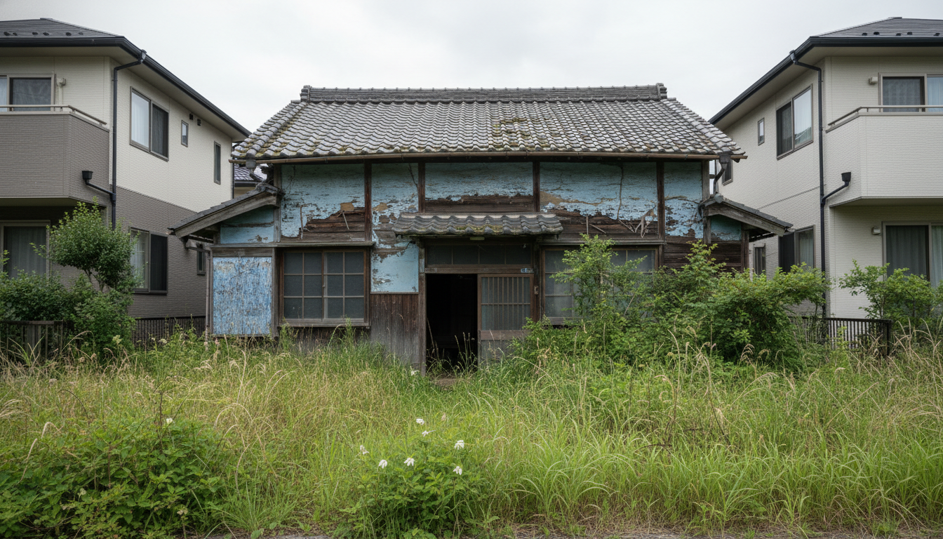 取手市 空き家 放置 リスク - 1