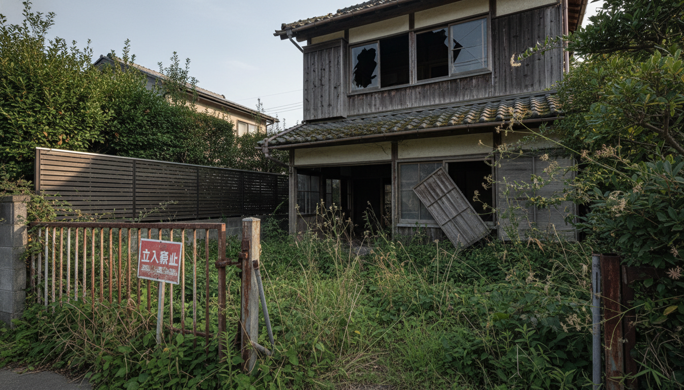 取手市 空き家 放置 リスク - 2